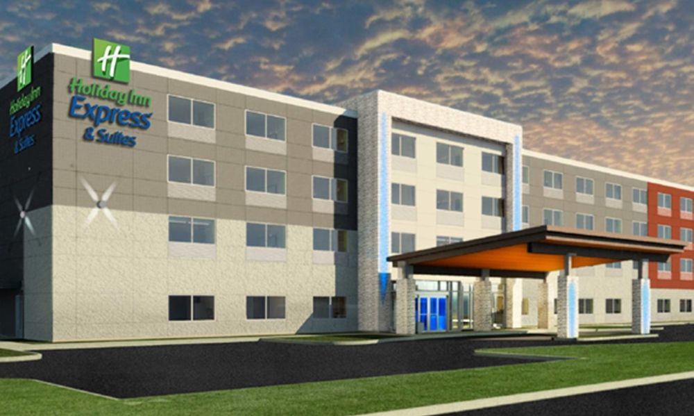 Holiday Inn Express & Suites Coldwater By Ihg Esterno foto