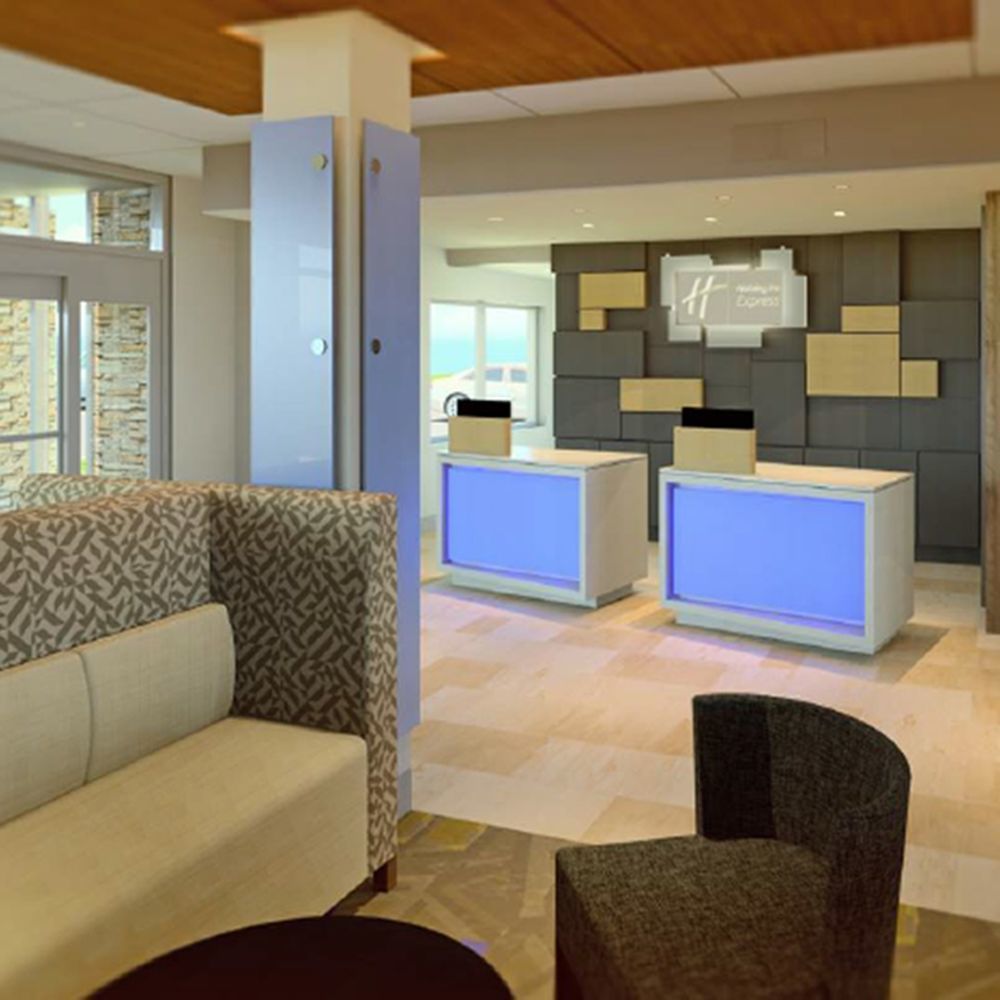 Holiday Inn Express & Suites Coldwater By Ihg Esterno foto